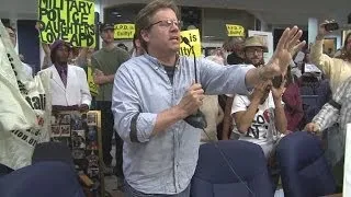 Protestors take over ABQ City Council meeting