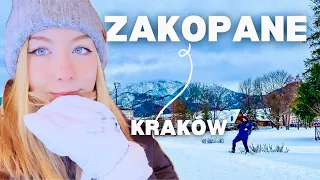 Snowy Farewell: Zakopane to Krakow Old Town