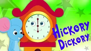 Hickory Dickory Dock | Kinderlieder | Kinderreime | German Rhymes | Kids Tv Deutschland