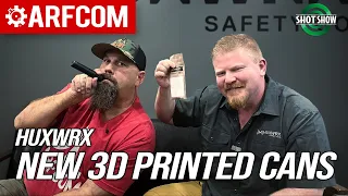 New 3D Printed Cans Huxwrx | Shot Show 2024