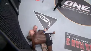 Why Are You Running?! 😂 Melvin Manhoef vs. Brock Larson with Steve Carell screaming NO