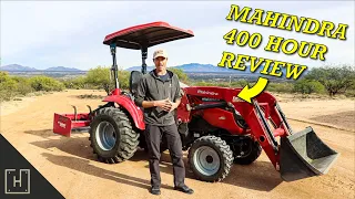 Mahindra Tractors... Should You Buy One? (1533HST 400 Hour Review)