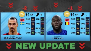 NEW UPDATE PLAYERS OFFICIAL RATINGS PART 2! | DREAM LEAGUE SOCCER 23