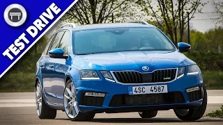 Skoda Octavia RS 245 - OMG ... IT'S VERY FAST !!! Track Test Car Drive + ACCELERATIONS [GOMMEBLOG]
