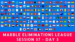 210 Countries Elimination Marble Race League   Session 37   Day 3 of 10