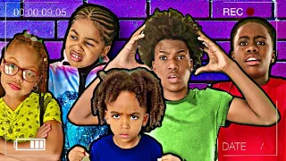 LITTLE Big BROTHER 👊🏾| Siblings S3e4 behind scene | KINIGRA Deon - LAIYAFACE