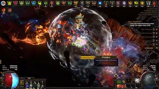 First Apothacary of crucible! Omni Tornado Shot Deadeye Headhunter Path of Exile 3.21 Crucible