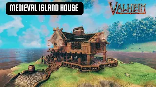 Medieval Dreams in Valheim: Building the Ultimate Medieval Island House