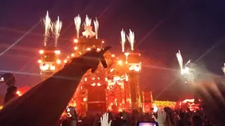 Defqon 1 2015 - End show on sunday (Love for the audio quality samsung)