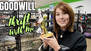 GOODWILL Cart Filled Up Quick | Thrift With Me | Reselling