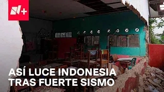 Sismo de 5.4 deja muertos y heridos en Java, Indonesia - Despierta