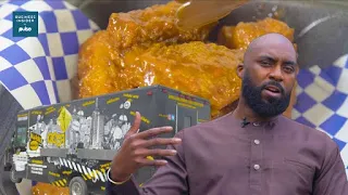 Nigeria's 1st Food Truck "I saw a gap in the market & quit my job" CEO Urban Fuxion