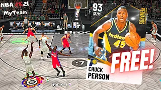 *FREE* DIAMOND CHUCK PERSON GAMEPLAY! 20.. 30.. 40 POINTS?! NBA 2K21 MyTeam