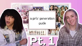 COUPLE GETS TO KNOW GIRLS' GENERATION | a girls' generation guide Pt. 1