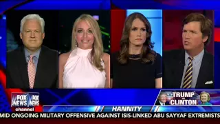 Trump vs Hillary on immigration - @JessicaTarlov @MSchlapp @realDrGina