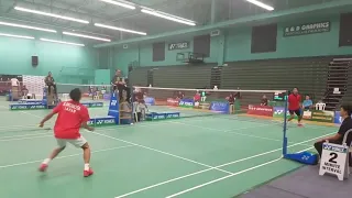 Kento MOMOTA MASTERCLASS from 2 Angles! Great attack and control!