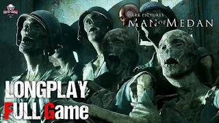 The Dark Pictures Anthology: Man of Medan | Full Game Movie  Walkthrough Gameplay No Commentary