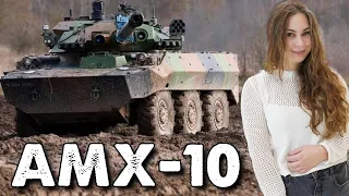 AMX-10 колесный танк - лучший танк для Украины