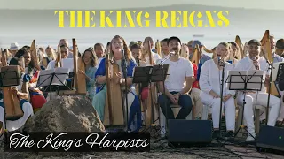 The King Reigns, LIVE Harp worship at Sea of Galilee