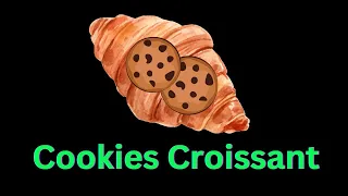 Cookies Croissant