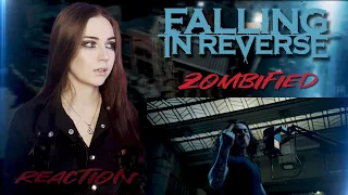 Falling In Reverse - Zombified (Реакция / Reaction)