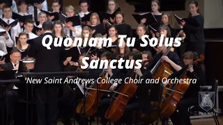 Quoniam Tu Solus Sanctus | Christmas Concert 2019, Christmas Canticles