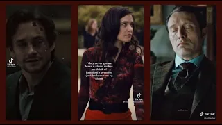 Hannibal/mads and hugh related tik toks to watch while waiting for season 4 (part 11)