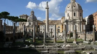 The Largest forum built by an emperor: The Forum of Trajan - Ancient Rome Live