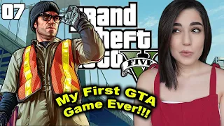 By the Book Was Brutal! Grand Theft Auto V FIRST Playthrough |EP7 PS5
