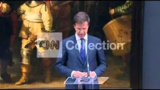 NETHERLANDS: OBAMA  RUTTE BILAT WALK-UP