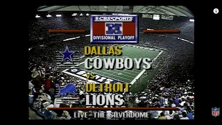 ON THIS DAY: January 5, 1992 Detroit Lions 38 - Dallas Cowboys 6