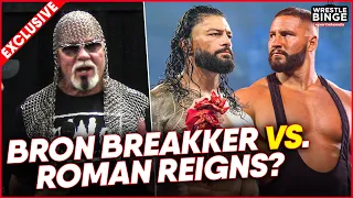 Scott Steiner thinks Bron Breakker is ready for the WWE main roster