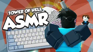 Tower of Hell but its keyboard ASMR... (satisfying 🤩) | #28