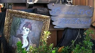 How The Haunted Mansion and Pirates of the Caribbean are CONNECTED