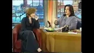 Gillian Anderson on Rosie O'Donnell