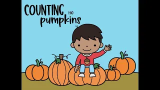 Counting Pumpkins #1-10