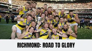 Richmond tigers: ROAD TO GLORY!