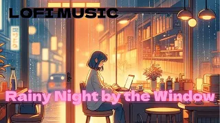 LOFI MUSIC "Rainy Night by the Window"