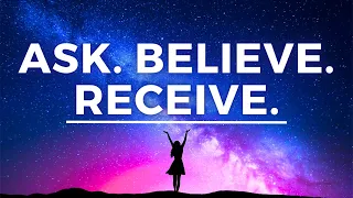 Manifest Sleep Meditation (Do EVERY NIGHT!) - ASK. BELIEVE. RECEIVE.