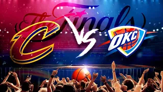 2027 NBA Finals Game 6 Oklahoma City Thunder Vs Cleveland Cavaliers NBA2K24