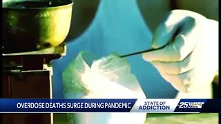 CDC report: Overdose deaths increase dramatically