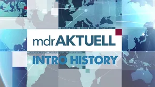 mdr AKTUELL Intro History (1992-2020)