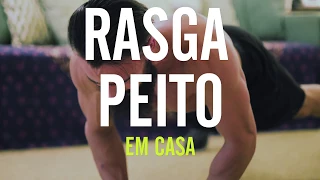 5 MINUTOS X 5 EXERCÍCIOS PARA RASGAR O PEITO | XTREME 21