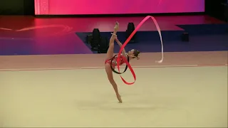 Daria Atamanov (ISR) Ribbon Qualification 40th FIG Rhythmic Gymnastics World Championships 2023