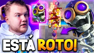 LA MEJOR EVOLUCION EN CLASH ROYALE💣