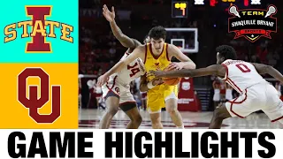 #8 Iowa State vs Oklahoma Highlights | NCAA Men's Basketball | 2024 College Basketball