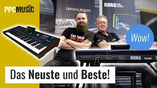 Das Korg Pa5X Musikant im Test! Das beste Keyboard?