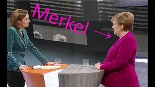 Berlin direkt mit Merkel vom 11. Februar 2018 - Kanzlerin lädt sich selbst in ZDF-Sendung