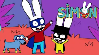 My blankie smells like me! | Simon | Full episodes Compilation 30min S4 | Cartoons for Kids