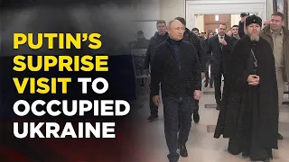 Russia-Ukraine War Live : Putin Makes Surprise Visit To Russian-occupied Mariupol In Ukraine